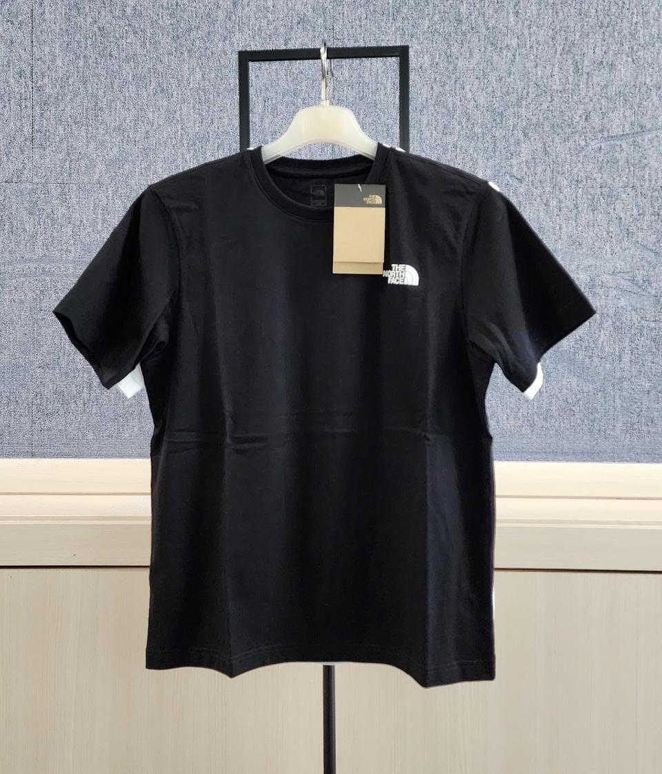 노스페이스 반팔 100