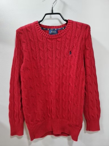 폴로랄프로렌 키즈 케이블 니트티 (C774
