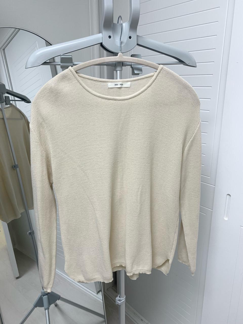 아잉areing 린넨니트