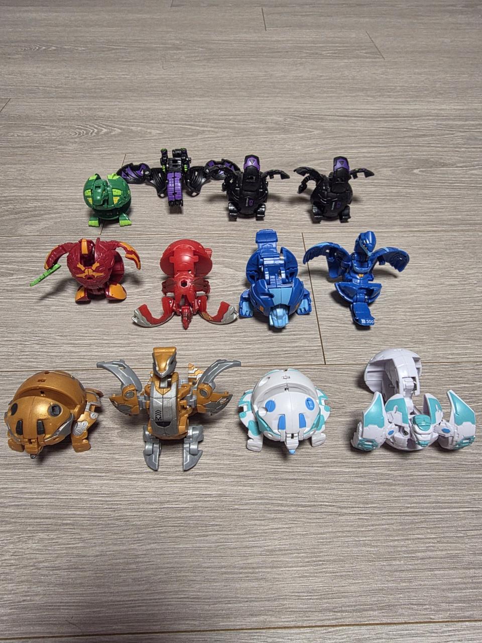 바쿠칸 배틀 플래닛 12종