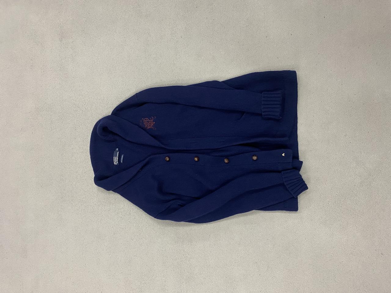 폴로 가디건 100