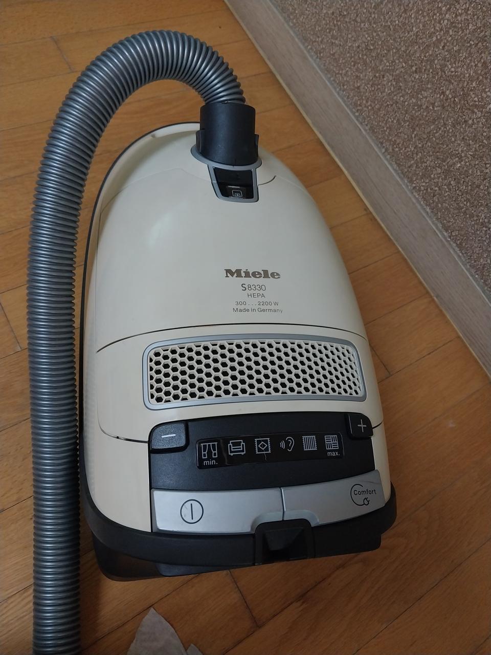 독일산 최강 흡입력 밀레 진공청소기