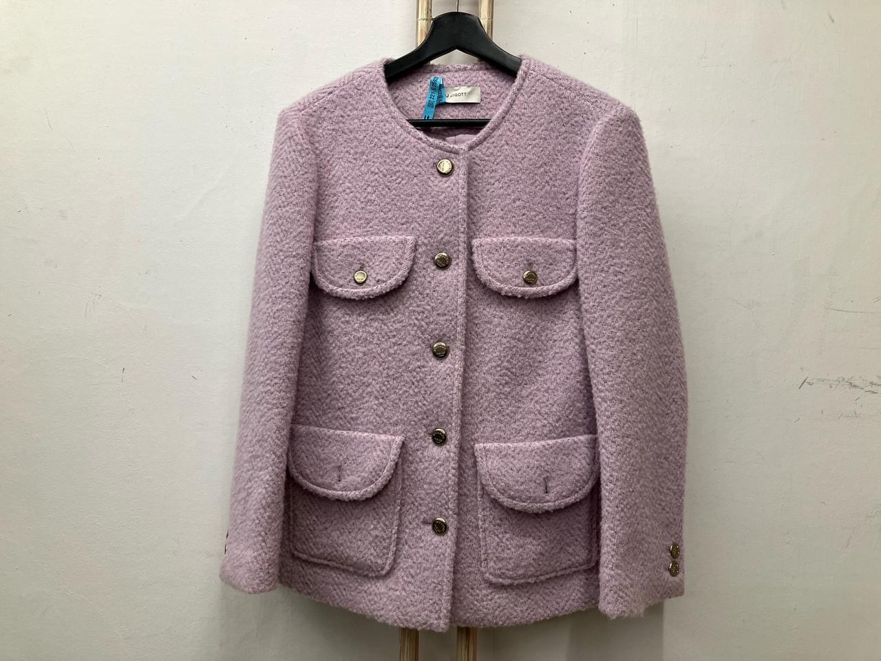 2 지고트(JIGOTT) 양모 자켓 55(85-88-155)
