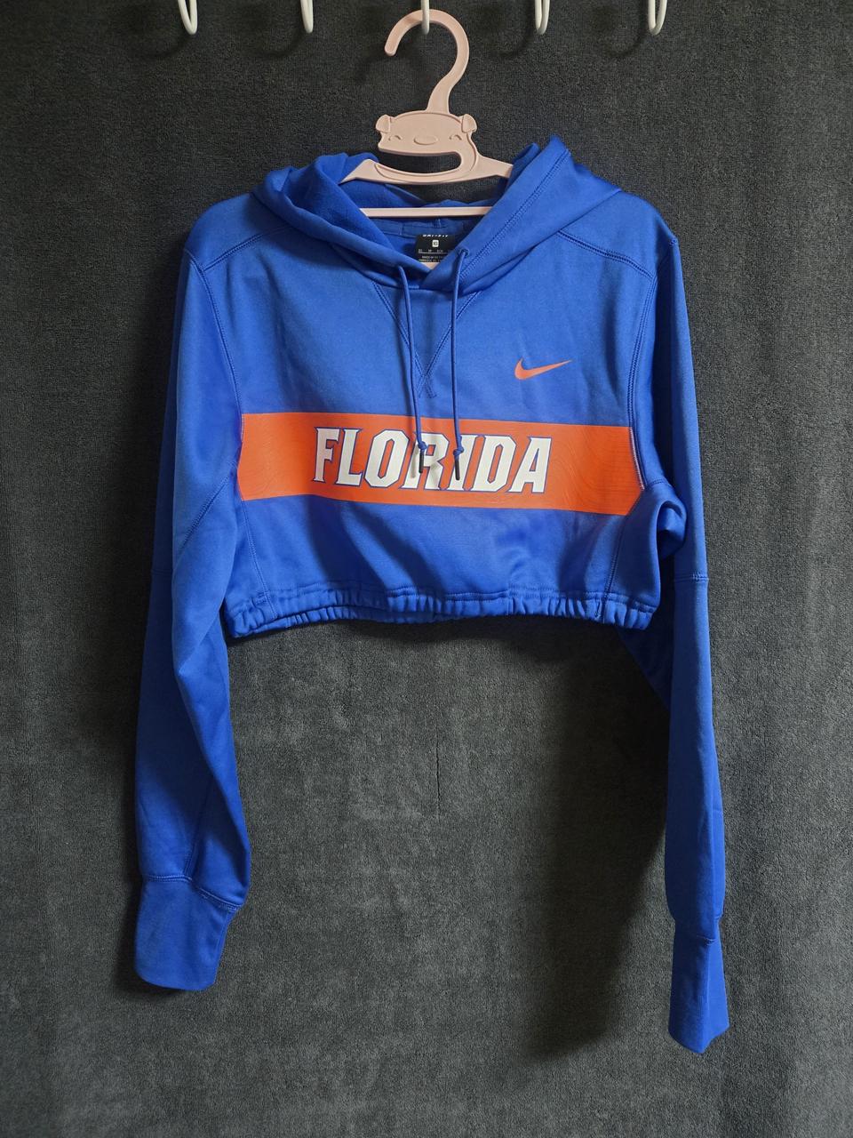 나이키 여성 크롭 후드티 90