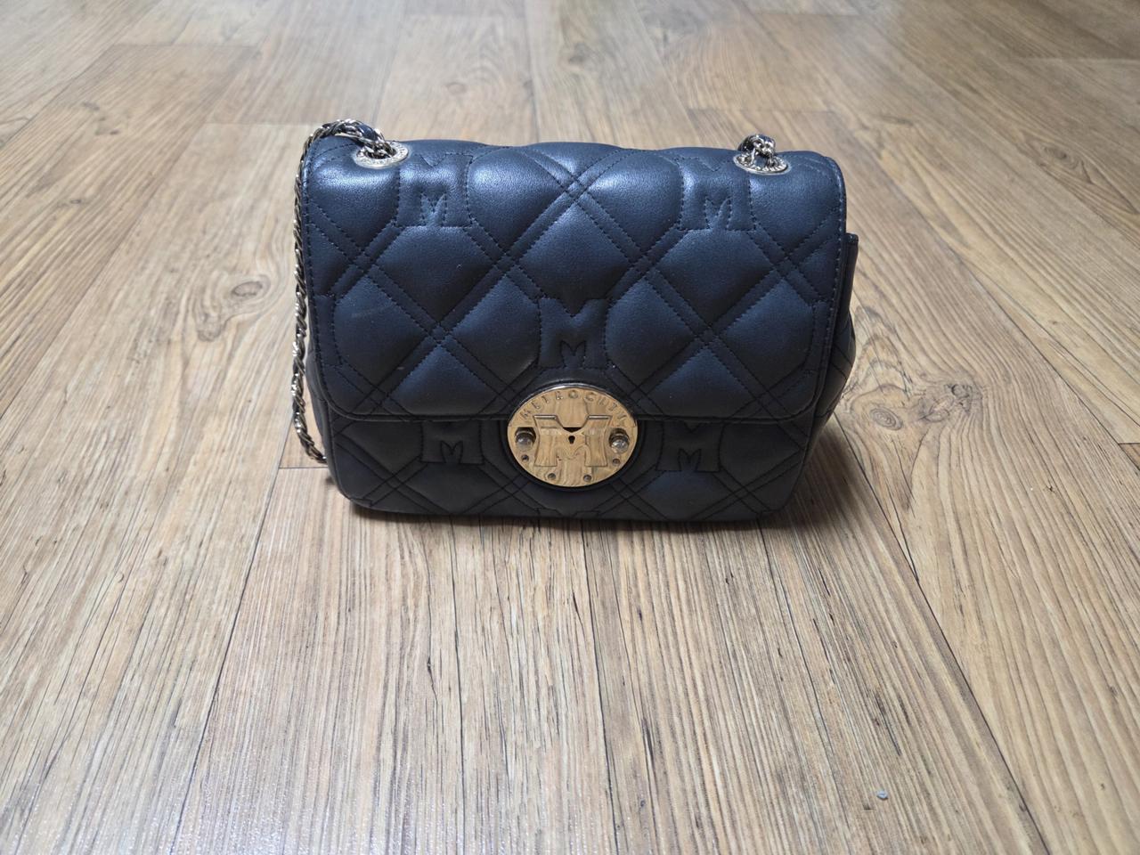 메트로시티 퀼팅 미니크로스백