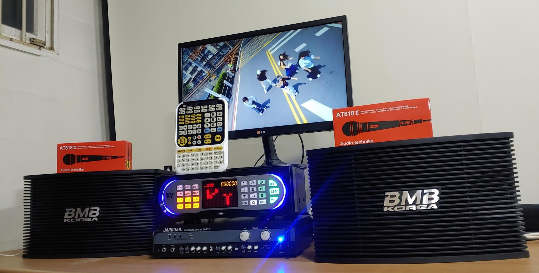 고사양노래방세트