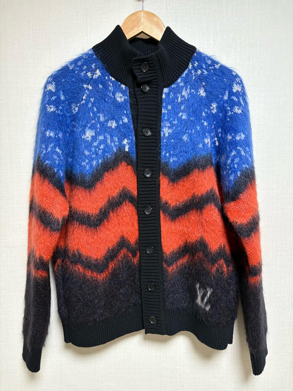 [새상품급] 루이비통 모헤어 니트 가디건