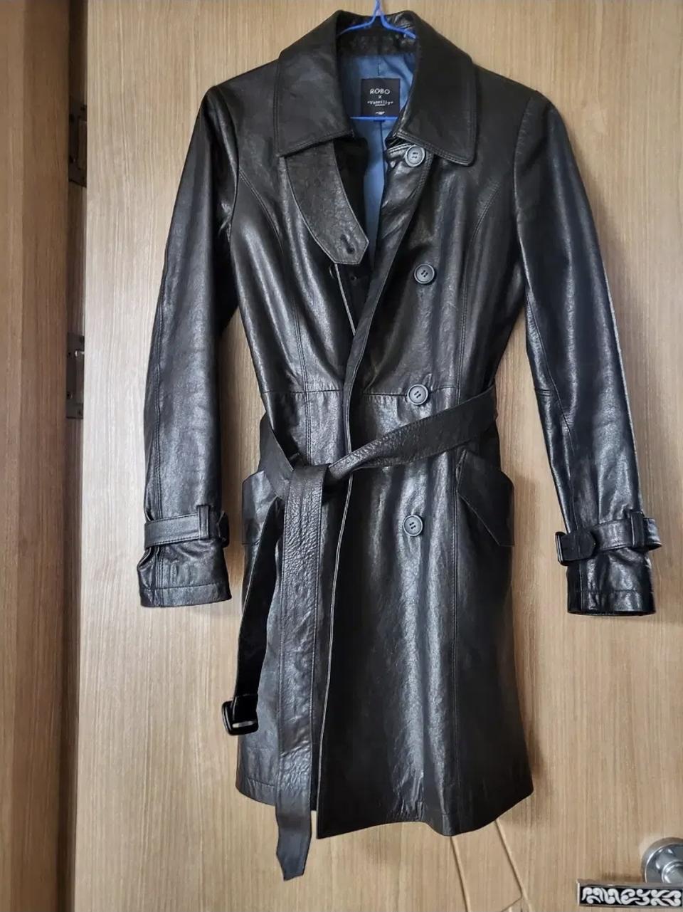 vassilly양가죽 롱자켓.코트 44/85사이즈