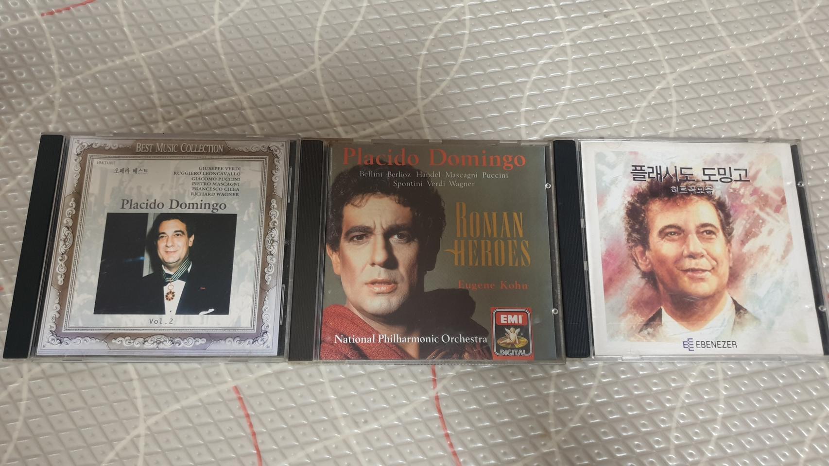 플라시도도밍고 CD일괄3장