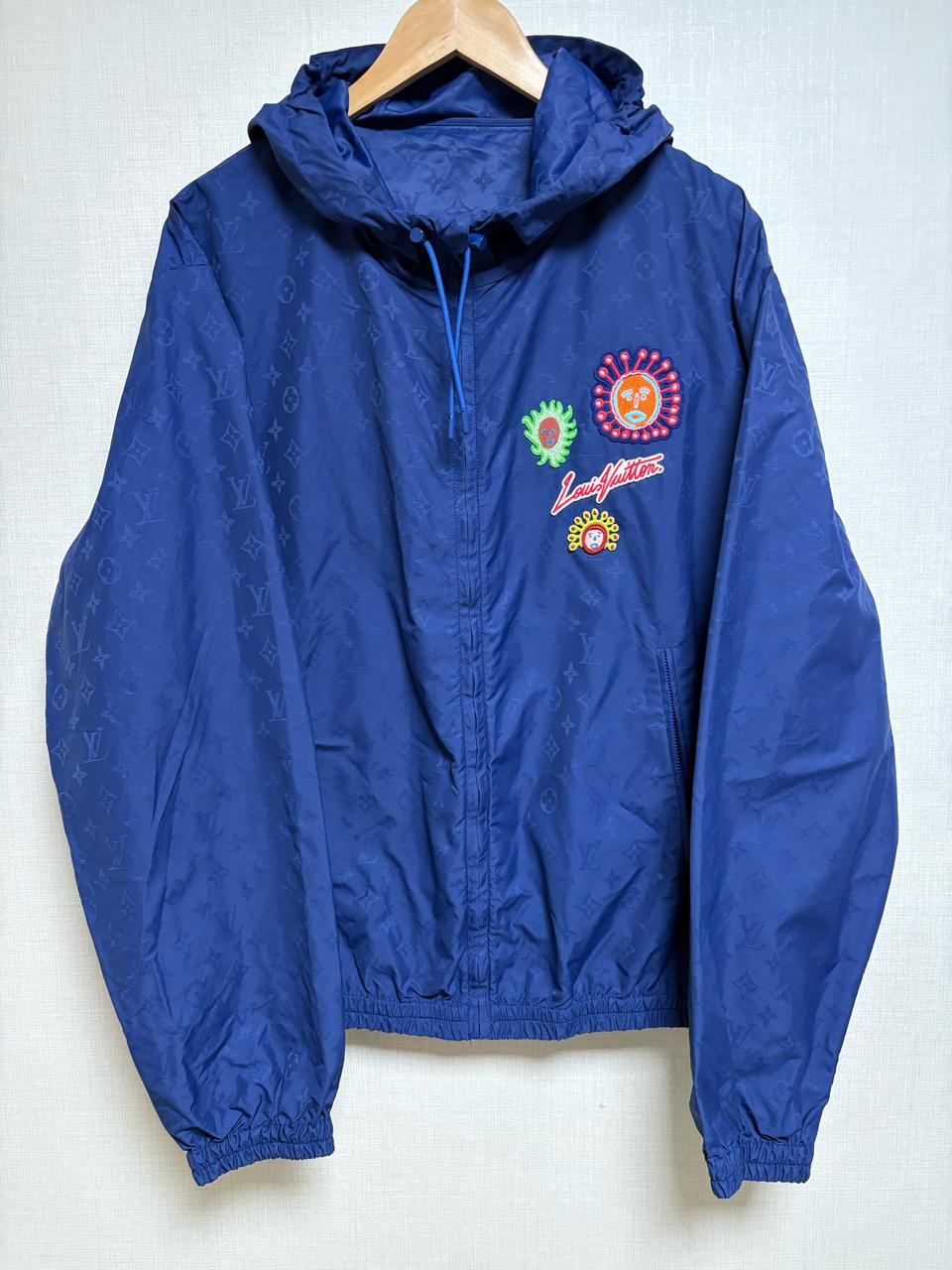 [60/새상품급] 루이비통 쿠사마 바람막이