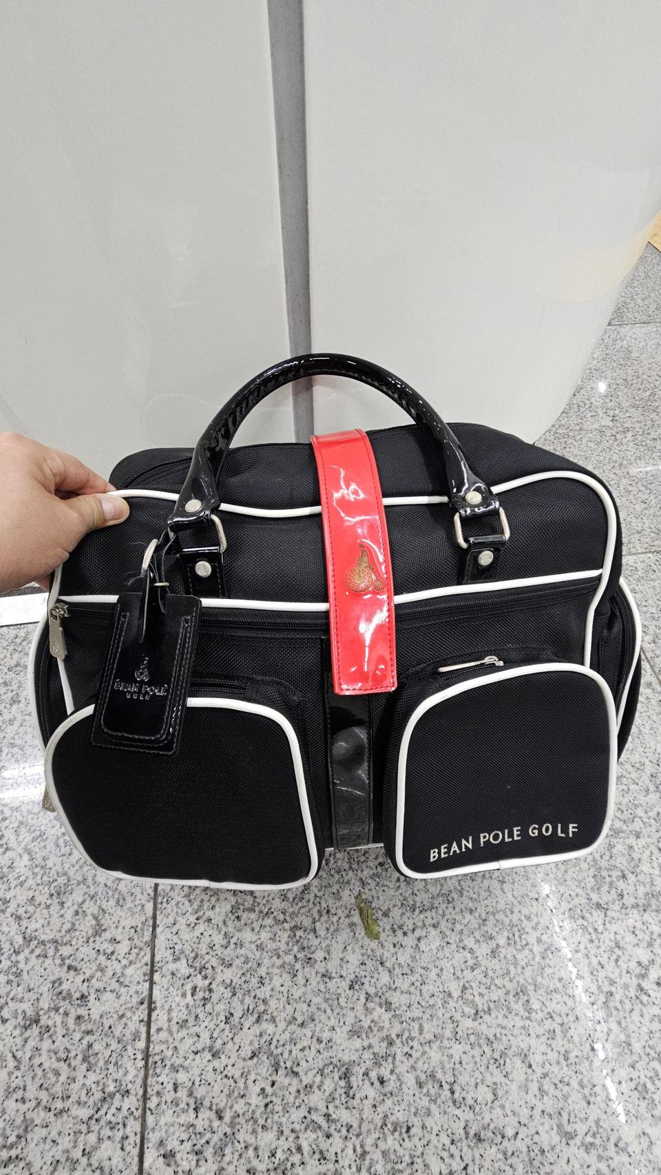 빈폴 골프 보스턴백