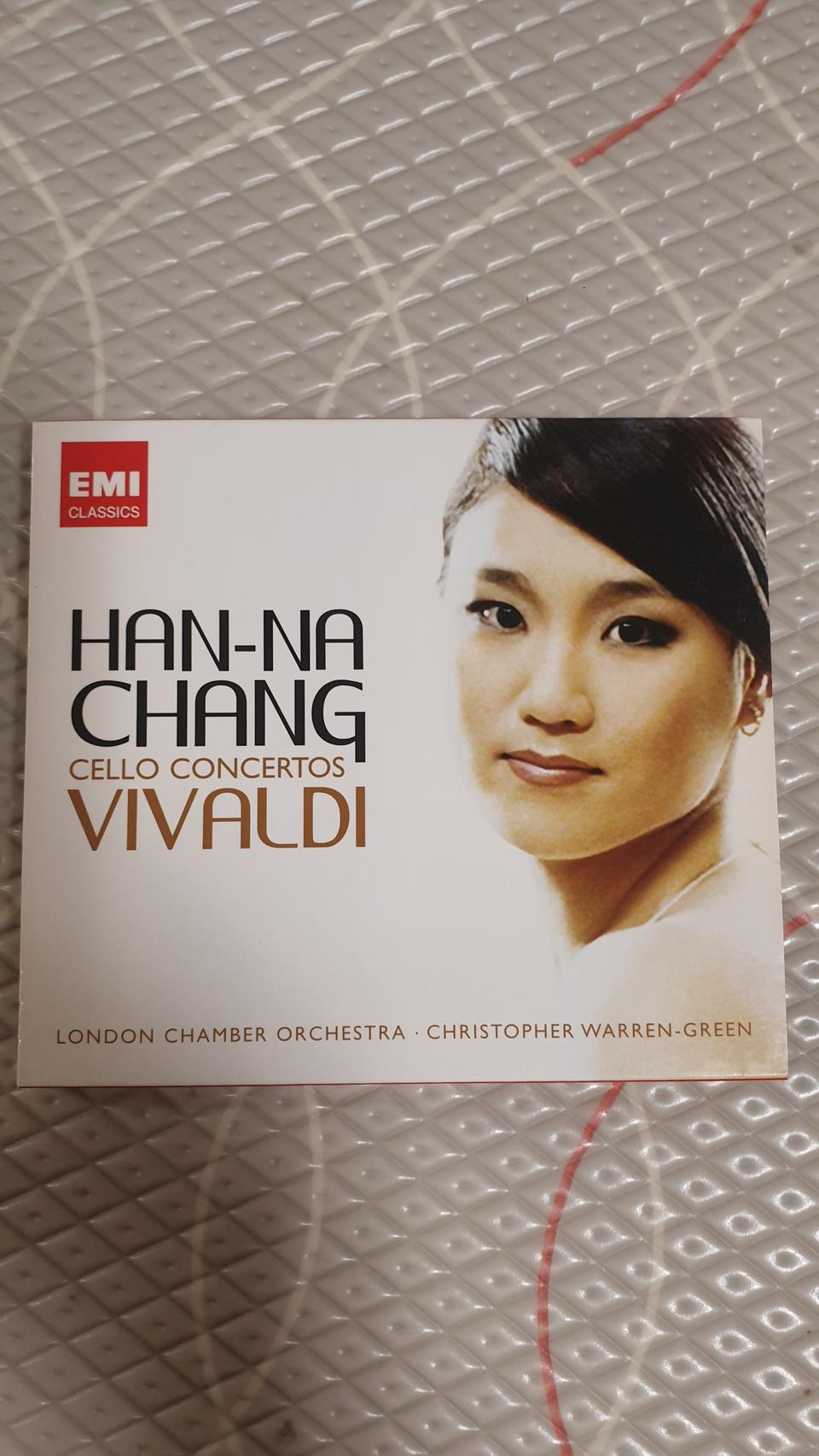 장한나 첼로 비발디CD