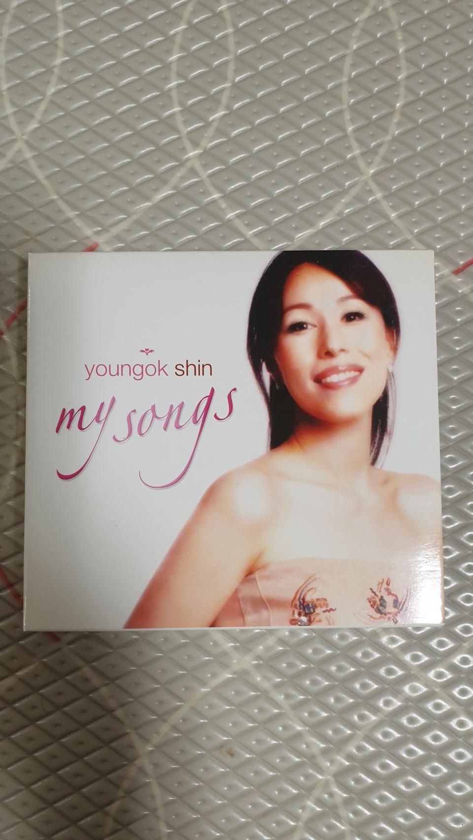 신영옥 클래식,성악가 CD+DVD