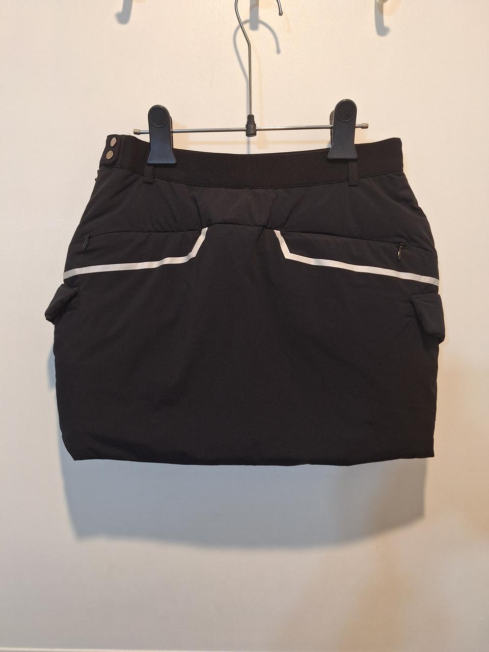 왁 WAAC 여성 골프웨어 구스 패딩 스커트