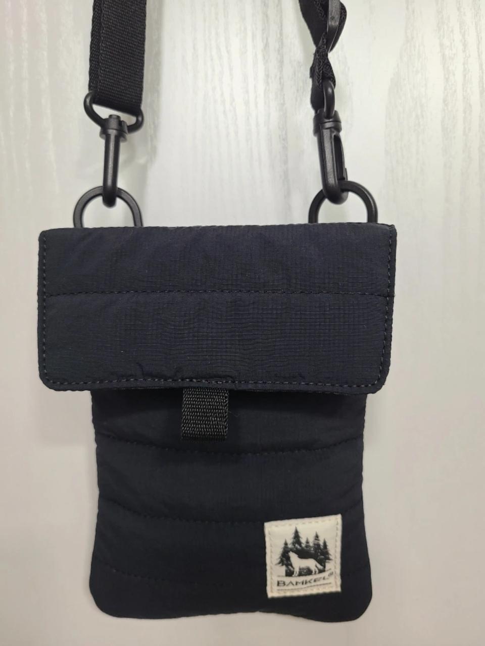 패딩 미니 크로스백, 미사용