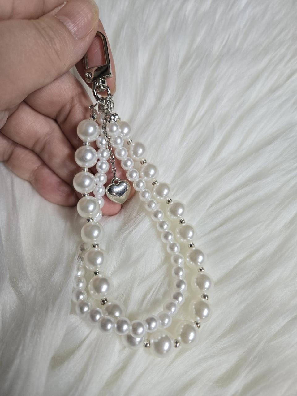 2줄 핸드폰스트랩/키링 택1