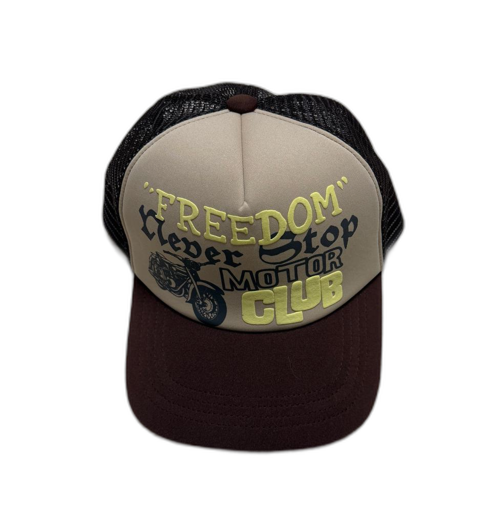 아웃스탠딩 트러커 캡