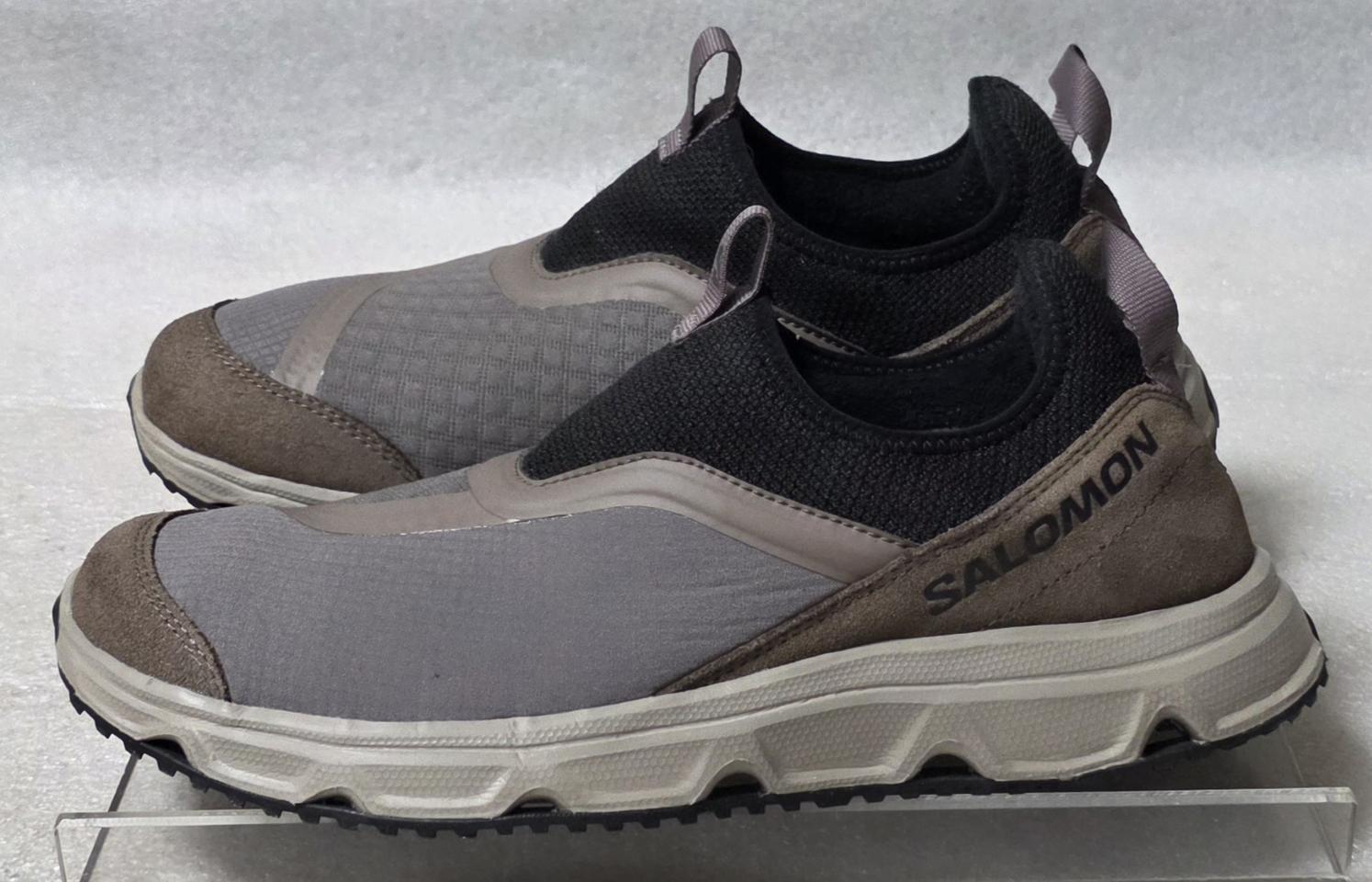 살로몬 SALOMON RX 스너그 슬립온 스니커즈 트레킹화 남성용 275