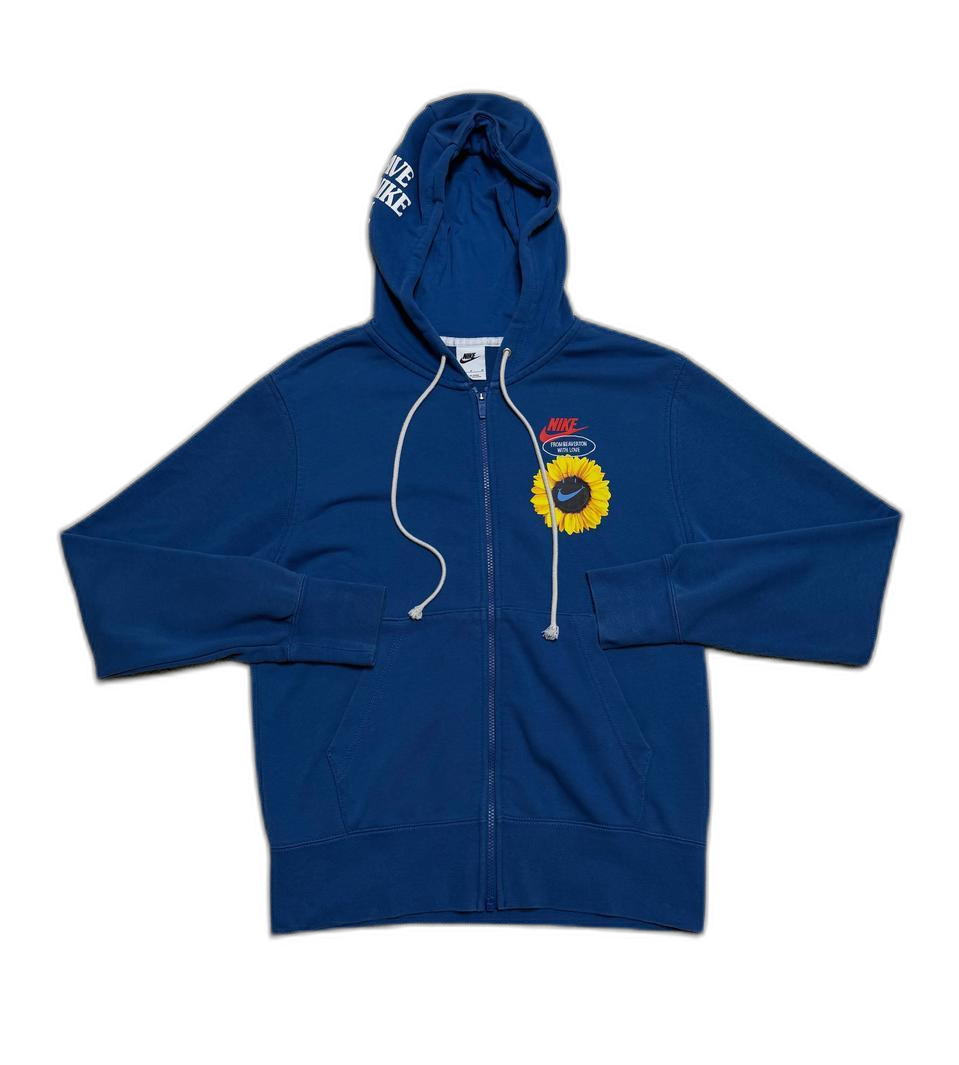 나이키 스마일 후드집업