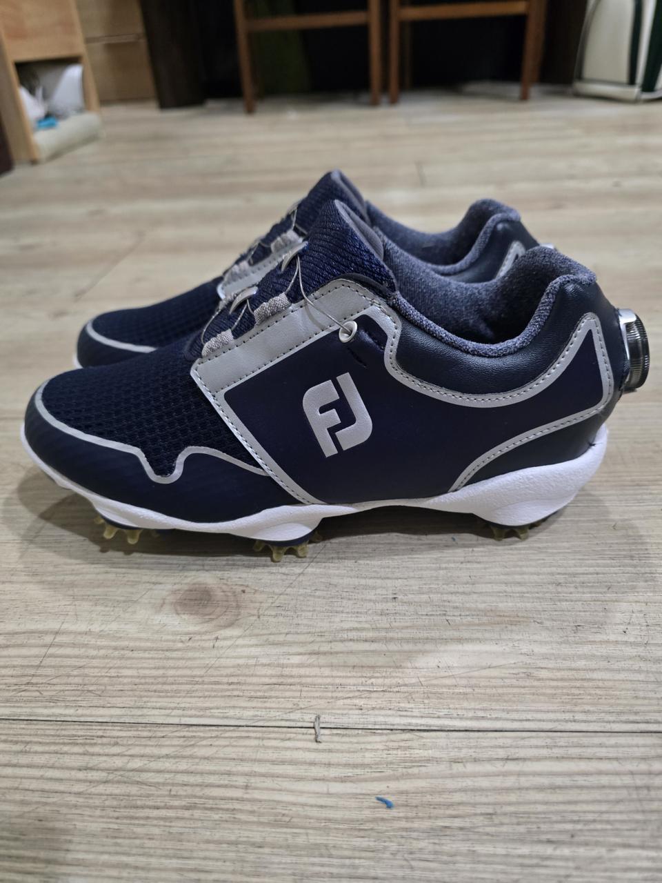 풋조이 골프 스포츠 TF 보아골프화 220W 225MM