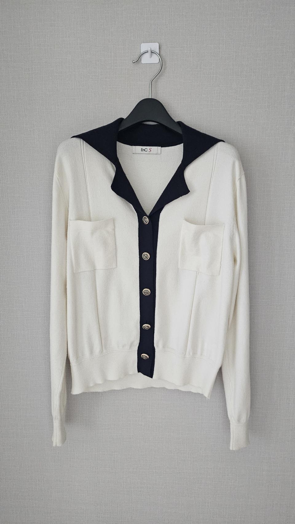(정품) Enc 니트 카디건