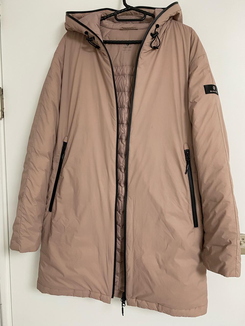 블랙야크 코트니 후드 다운