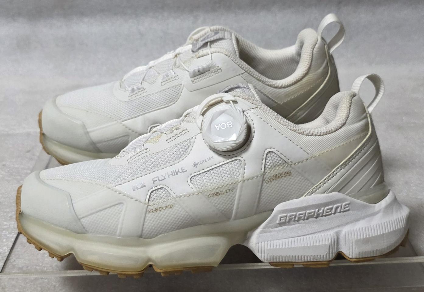 케이투 K2 플라이하이크 고어텍스 경등산화 BOA다이얼 여성용 235