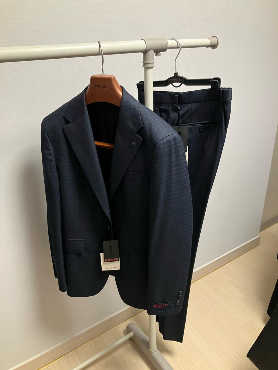 지이크 이태리 아리스톤 나폴리 정장세트