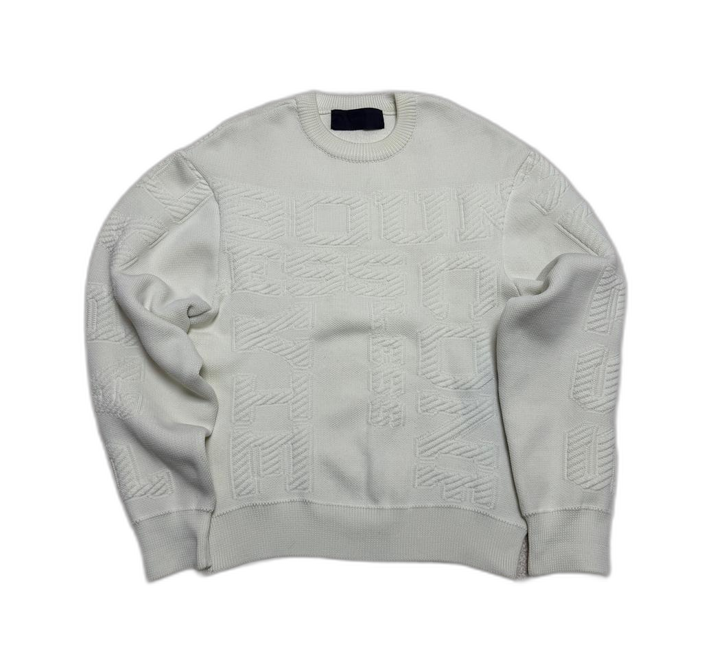  준지 16fw 젠더리스 엠블럼 니트 스웨터