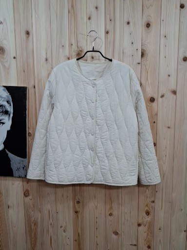 탑텐 퀼팅 누빔 자켓