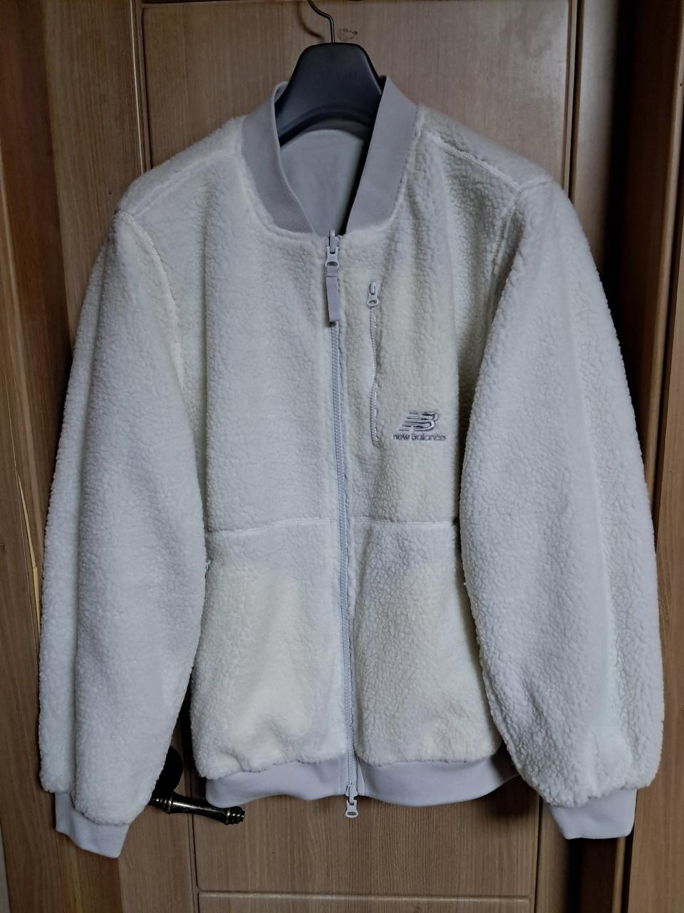 뉴발란스 양면 자켓 남성S 새상품