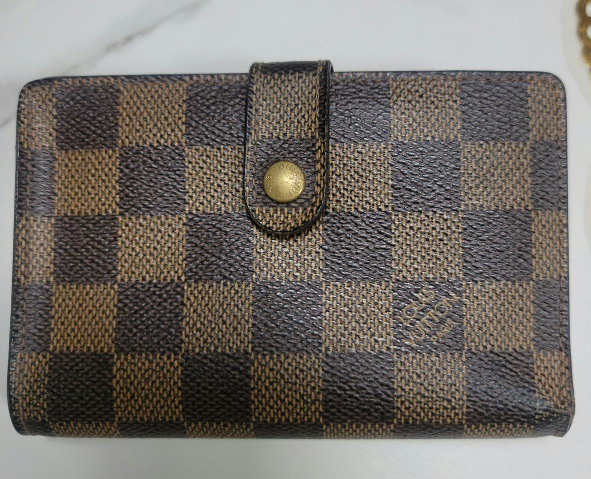 루이비통다미에중지갑