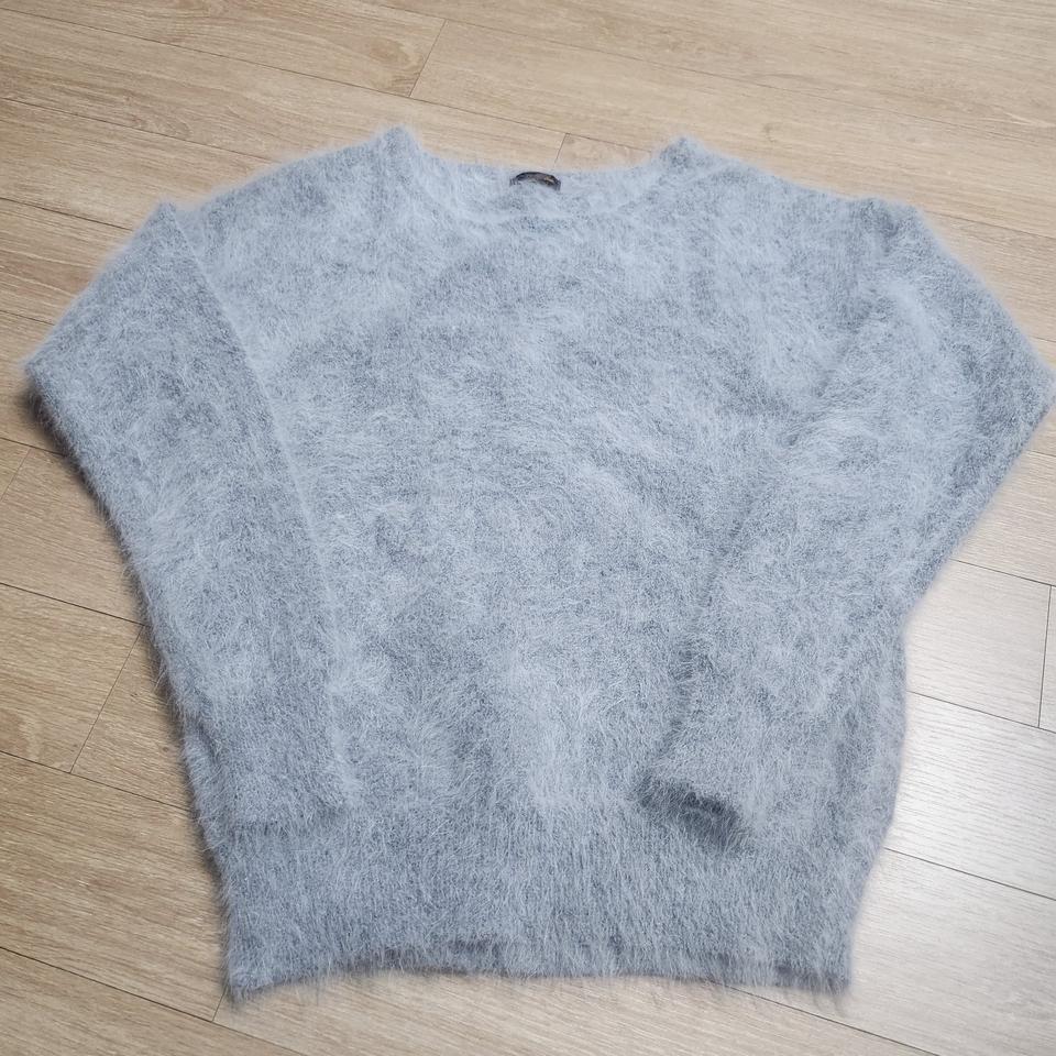 앙고라혼방 니트