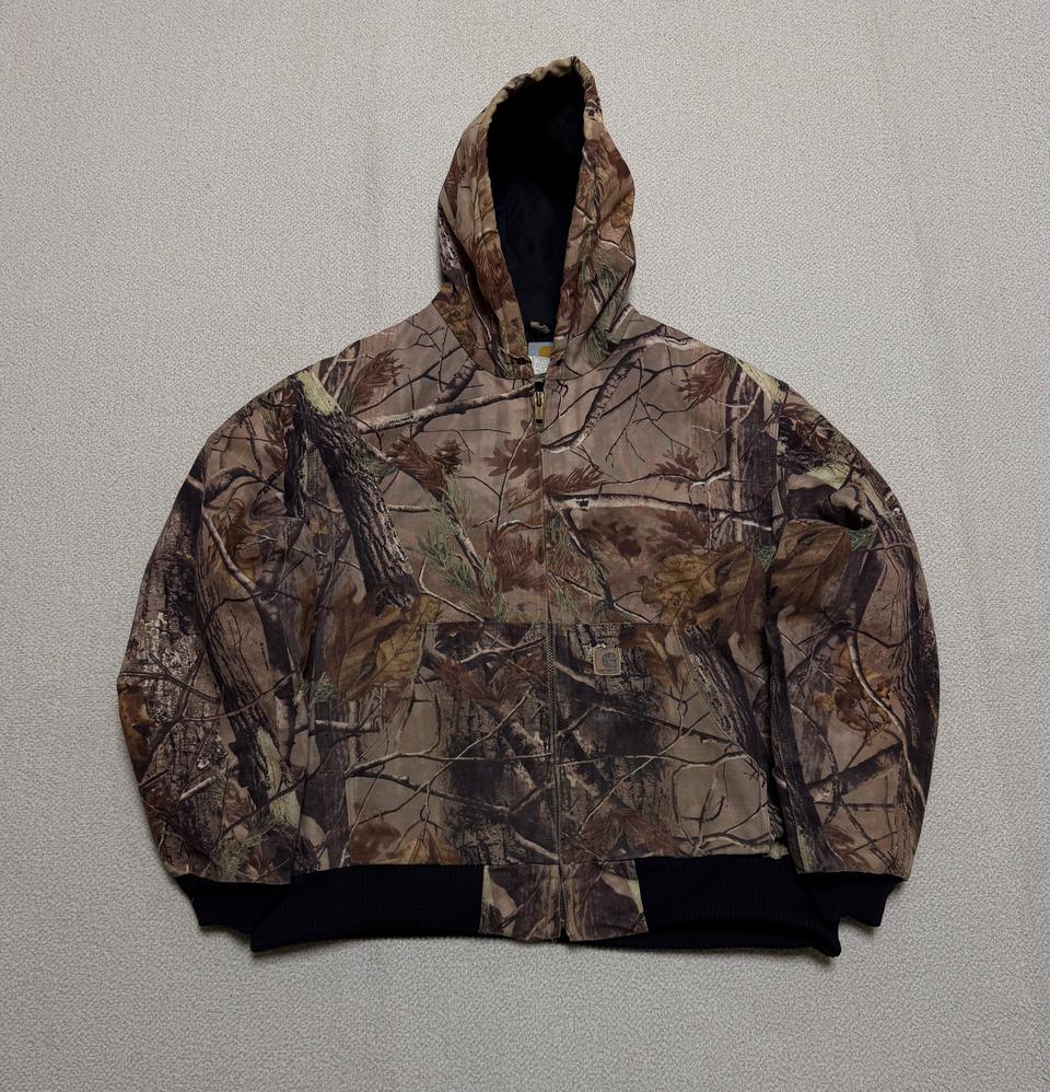 칼하트 리얼트리 덕 액티브 자켓