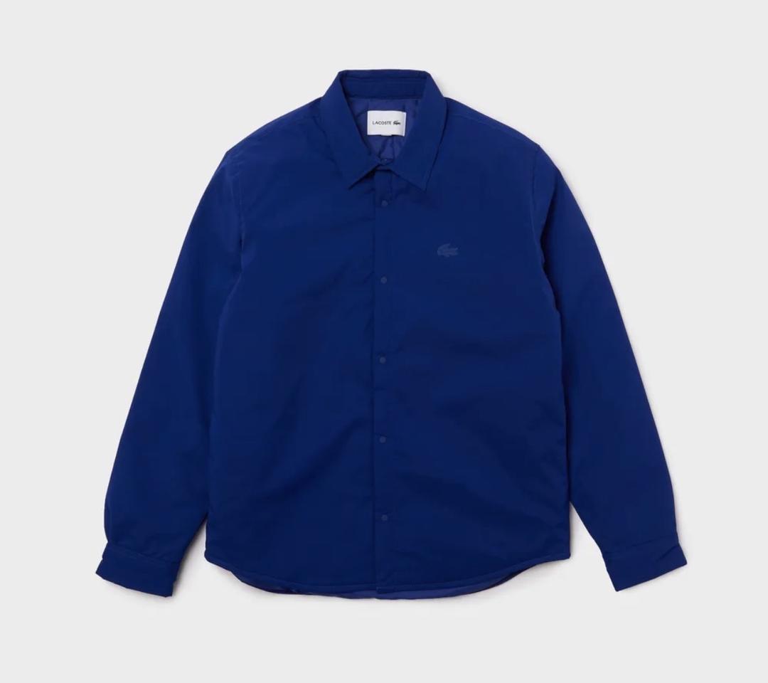 라코스테 방수 오버핏 셔츠 패딩 판매합니다