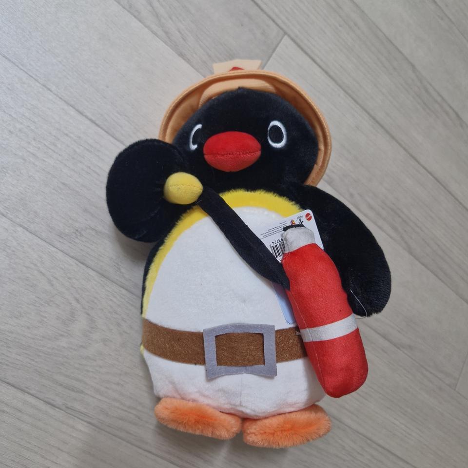 핑구 인형 소방관