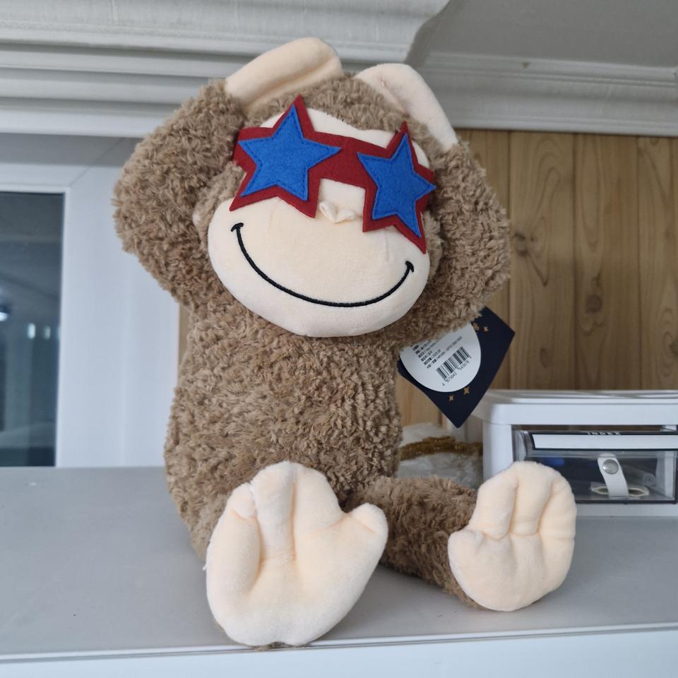 원숭이 인형 중형 새거"~