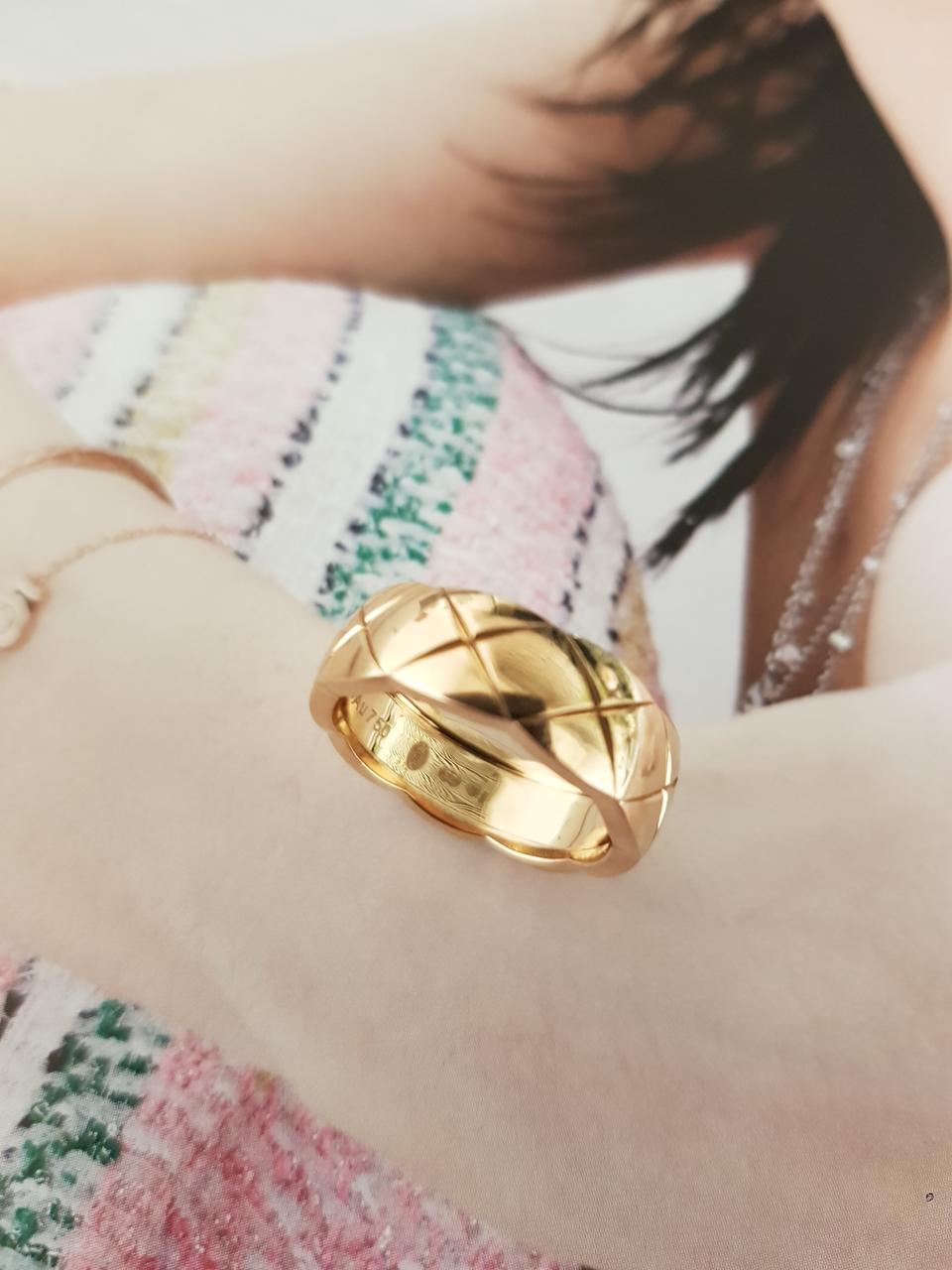 18k 트렌디 반지