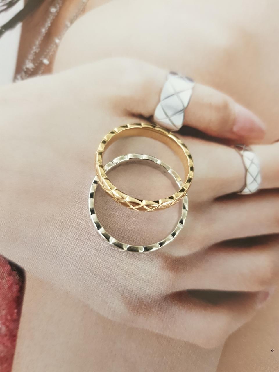 18k 트렌디 미니 반지