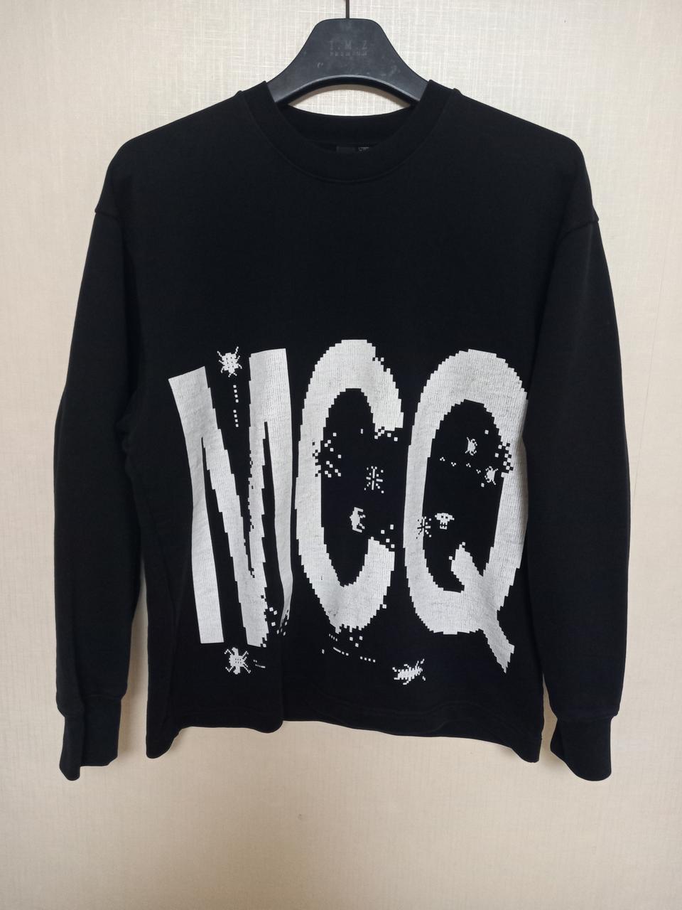 알랙산더맥퀸 프린팅 스웻맨투맨 95~100