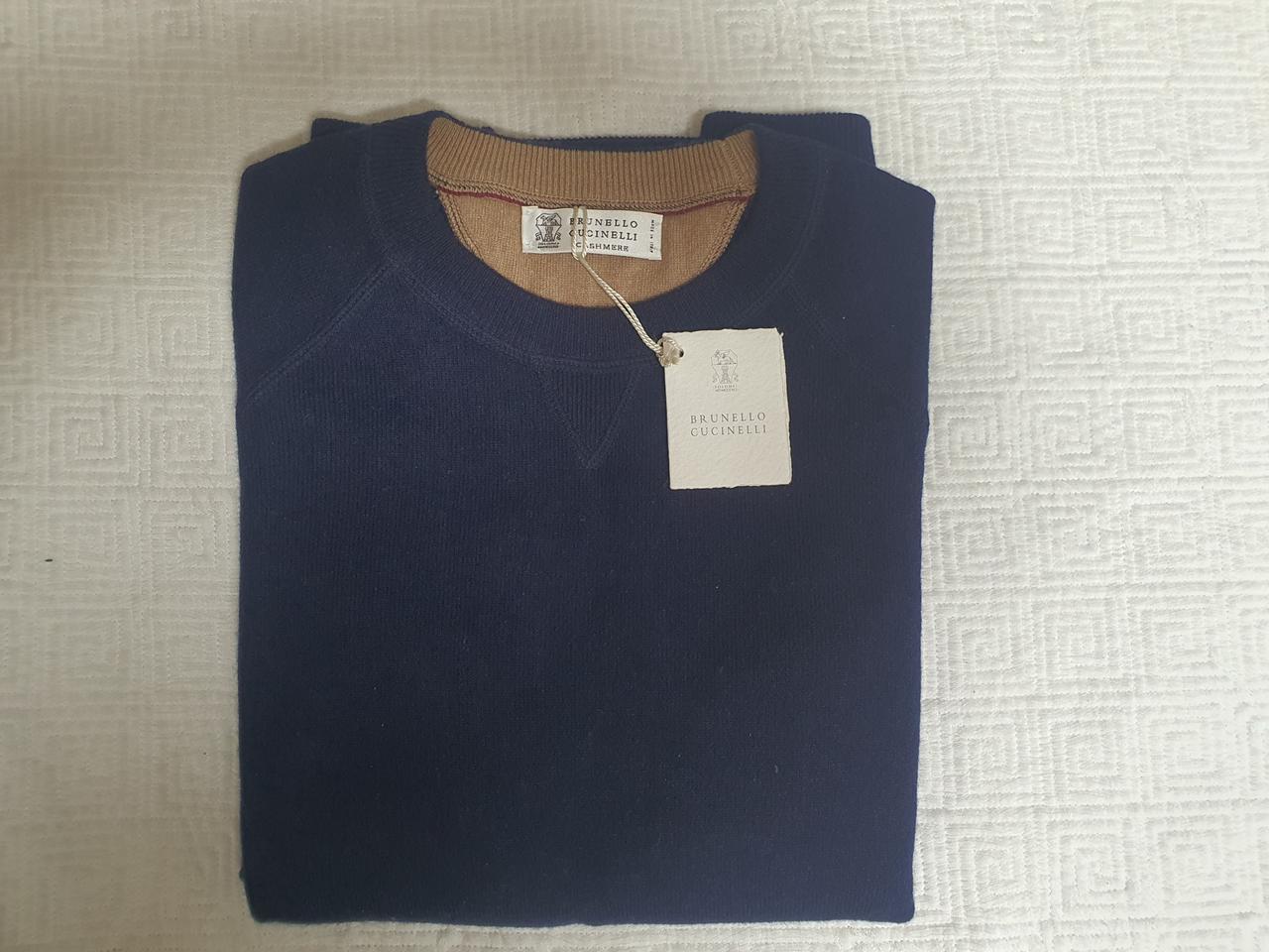 브루넬로 쿠치넬리 캐시미어 니트