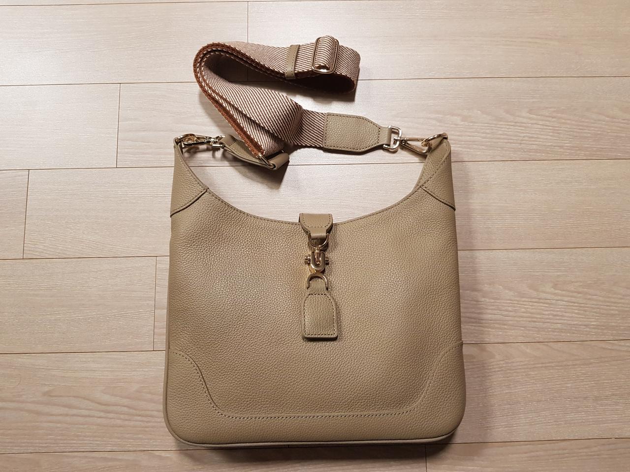 센존 천연가죽 크로스백,st.john(택포)