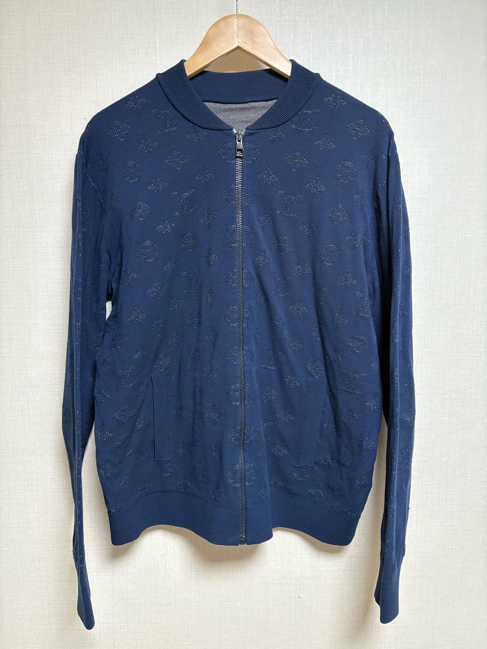 [L] 루이비통 모노그램 드롭 니트 집업