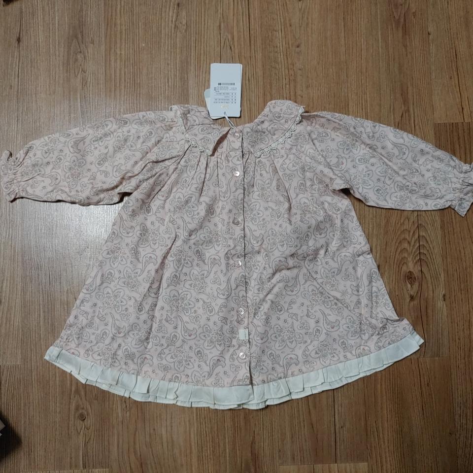 에뜨와 원피스(18개월백화점옷봄가을레이스치마니트가디건여아옷)