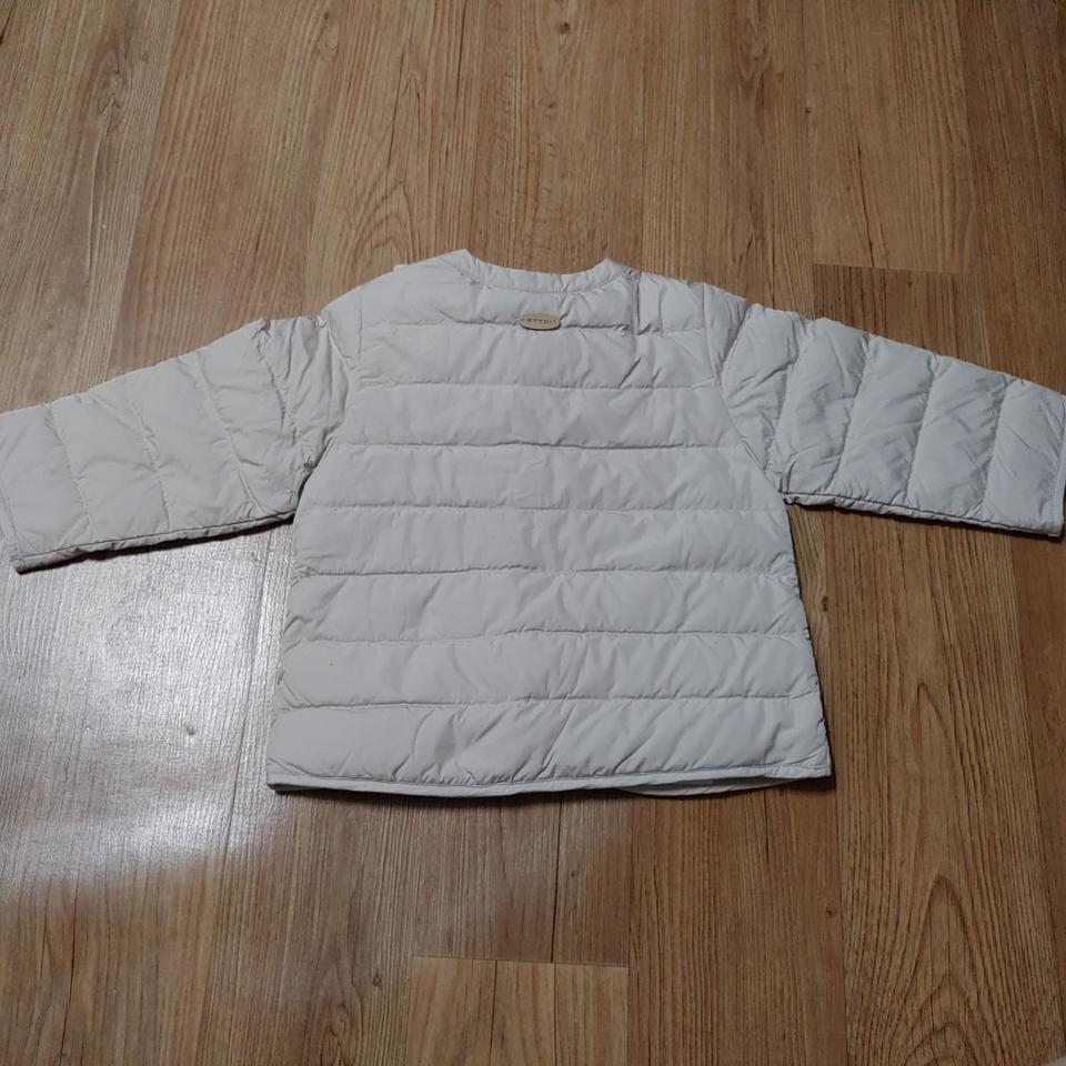 에뜨와 베이지색 점퍼(남아여아잠바백화점옷봄가을겨울)