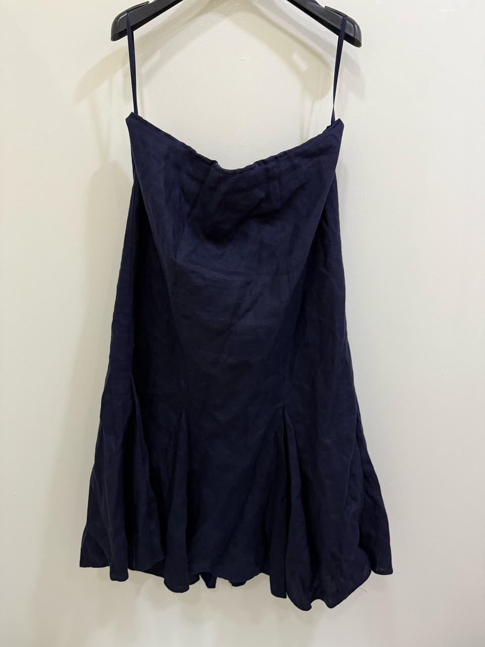 랄프로렌 네이비 롱스커트 정품