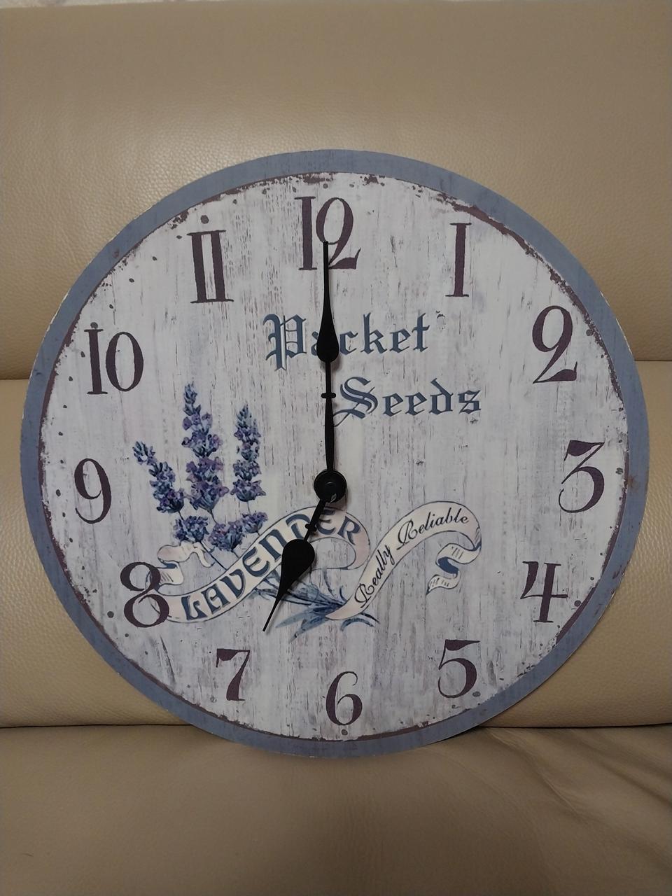 쉐비 스타일 벽시계