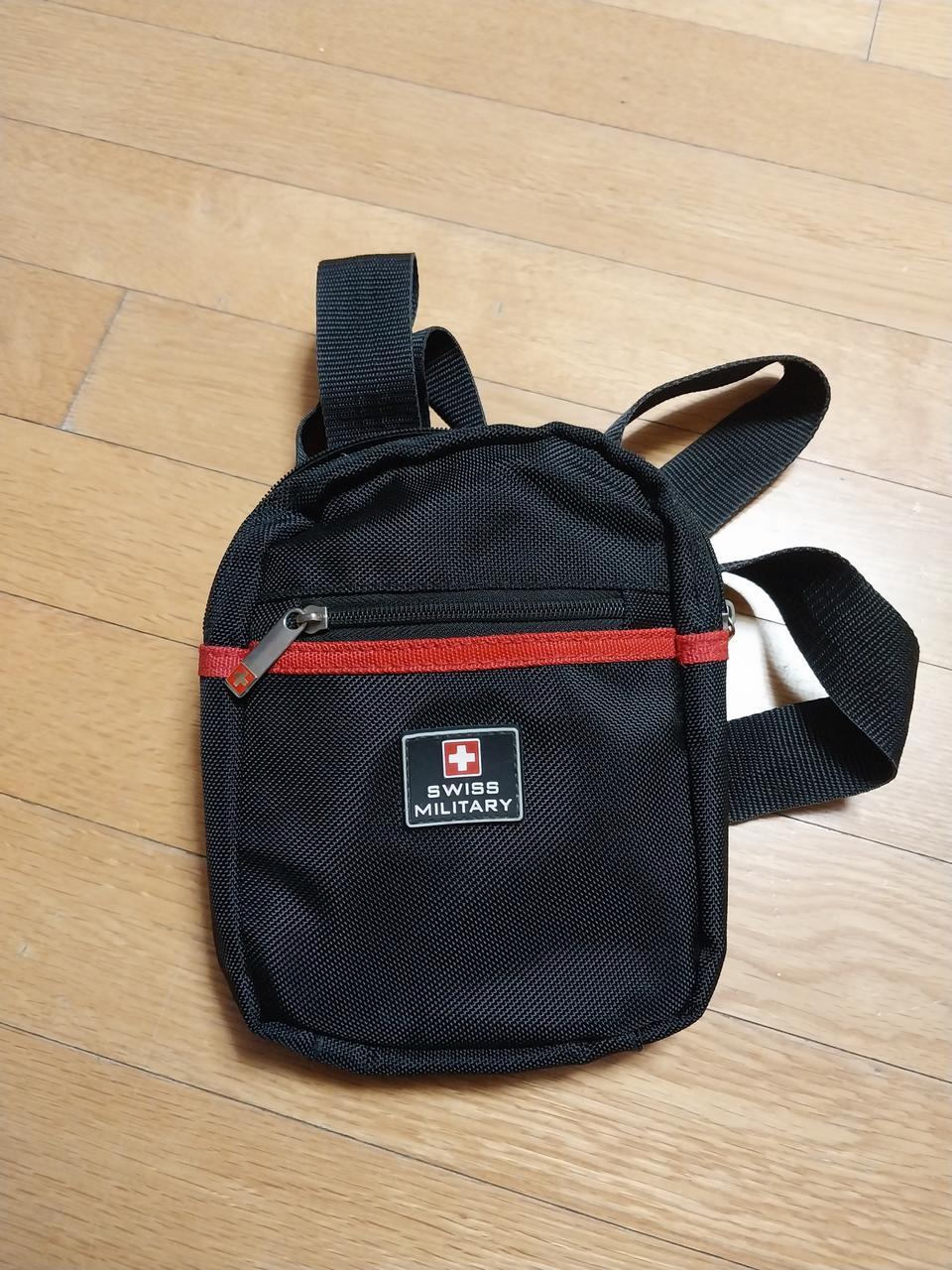 스위스밀리터리 보조가방 크로스백