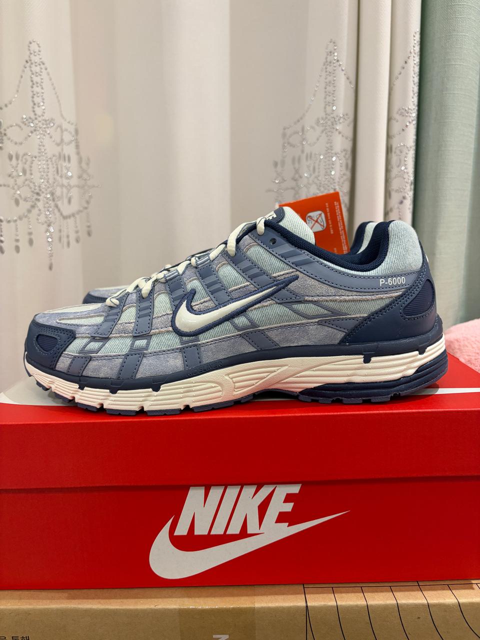 나이키 런닝화 운동화 P-6000 데님 270