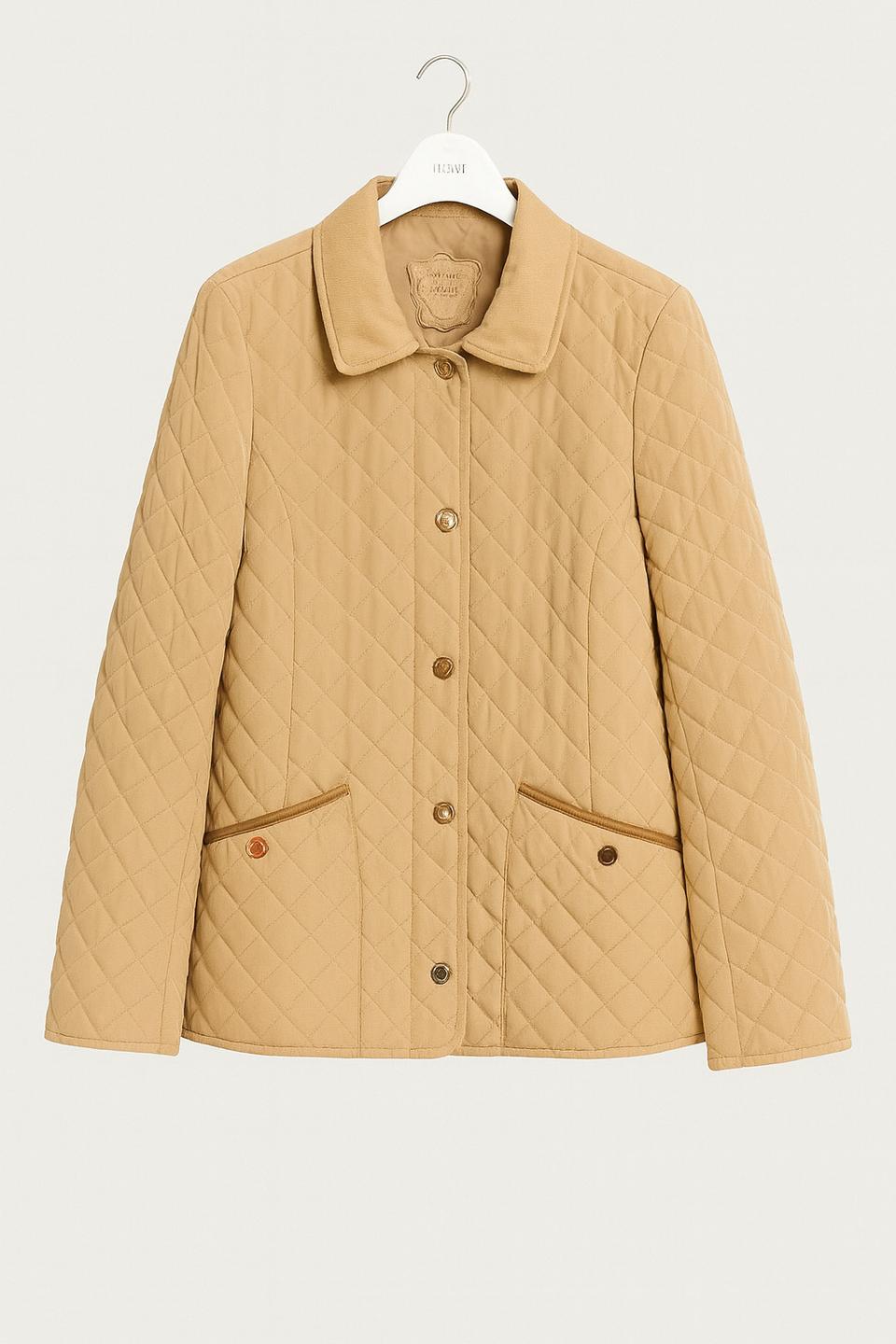 마시모두띠 퀼팅자켓